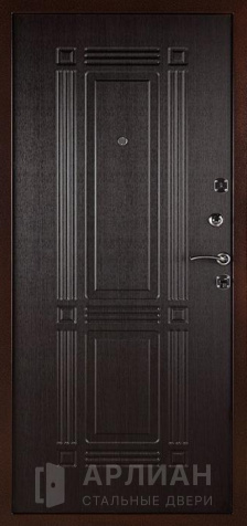 Фото №2 «Трехконтурная дверь с терморазрывом и цветом внешней панели Black  №7»