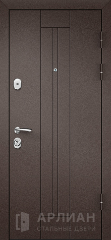 Фото «Входная дверь для загородного дома с ламинатом №60»