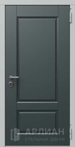 Фото «Металлическая дверь темная внутри уплотнитель №692»