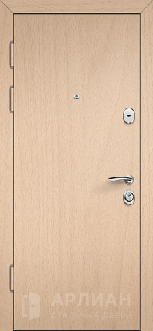 Фото №2 «Коричневая металлическая дверь с ламинатом входная №61»