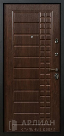 Фото №2 «Элитная металлическая дверь в стиле лофт с авторскими ручками №9»