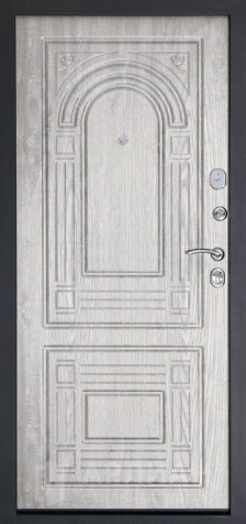 Фото №2 « Дверь уличная с терморазрывом непромерзающая №29»